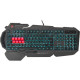 Клавиатура A4Tech Bloody B318 Black USB Black (4711421980470)