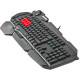 Клавиатура A4Tech Bloody B318 Black USB Black (4711421980470)
