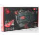 Клавиатура A4Tech Bloody B318 Black USB Black (4711421980470)