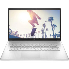 HP Notebook 17-cp3002ua 17.3  FHD IPS AG, AMD R7-7730U, 16GB, F512GB, UMA, DOS, silver
