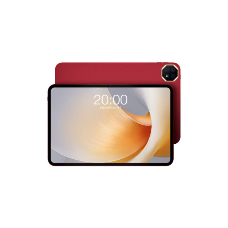 Планшет Teclast T65 PLUS 13.4” 8/256GB LTE Metal / Red (6940709687956)