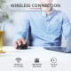 Trust Mouse Ozaa Rechargeable WL Black (23812_TRUST)