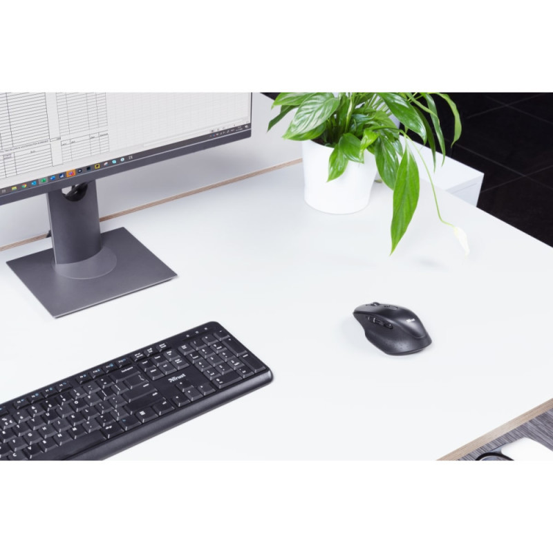 Trust Mouse Ozaa Rechargeable WL Black (23812_TRUST)