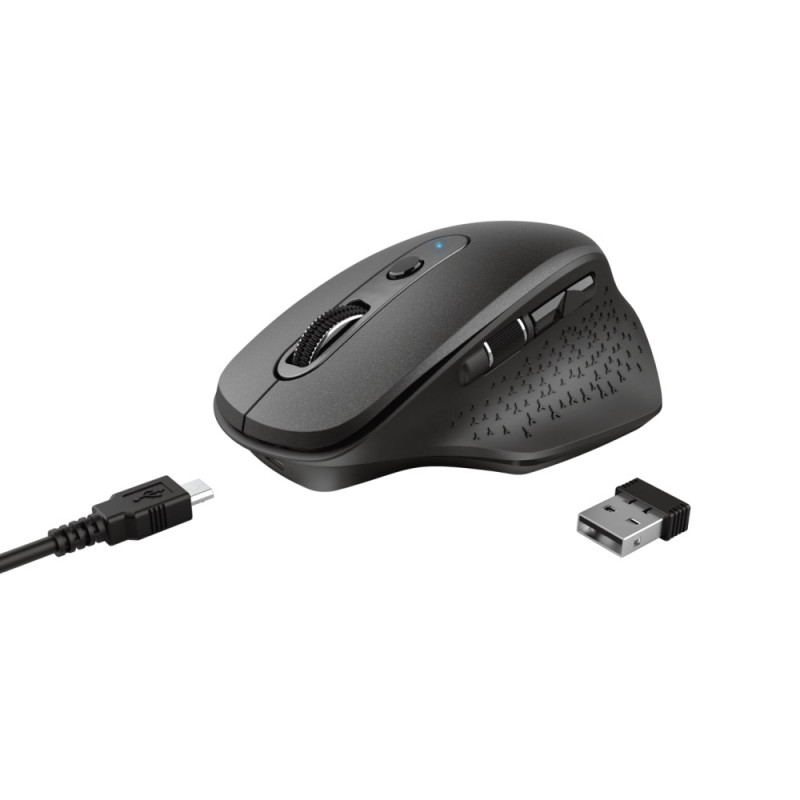 Trust Mouse Ozaa Rechargeable WL Black (23812_TRUST)
