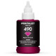 Чернила Printalist Canon GI-490 для G1400/G2400/G3400 140г Magenta (PL490M)