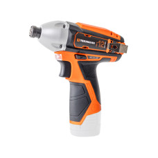 TEKHMANN Cordless impact driver TCD-90/i12 20V up to 2500 rpm 90Nm 0.8 kg without battery and charger (850187)