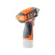 TEKHMANN Cordless impact driver TCD-90/i12 20V up to 2500 rpm 90Nm 0.8 kg without battery and charger (850187)