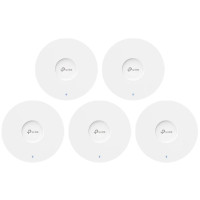 TP-Link Точка доступу EAP613 AX1800, 1xGE, PoE, Passive PoE, 5мод (EAP613-5-PACK)