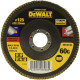 DeWALT flap disc INOX Extreme 125x22.23mm G60mkm (DT30612)