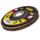 DeWALT flap disc INOX Extreme 125x22.23mm G60mkm (DT30612)