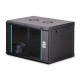 Digitus Шафа DIGITUS 19 , 7U, Wall Mounting Dynamic-N, 600x600 мм, 60кг максимально, розібрана, чорна (DN-37103)