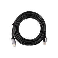 Дата кабель USB AM to RJ45 Ethernet 7.5m CAT6 UTP PowerPlant (CA915019)