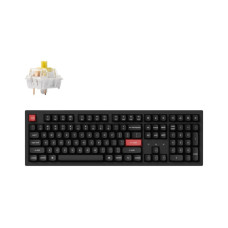 Клавиатура Keychron K10 PRO K pro Banana QMK Wireless/Bluetooth/USB-A UA Black (K10P-B4-UA)