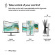 Монитор HP S5 Pro 527pu (9E0G5AA)