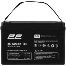 Батарея к ИБП 2E 2E-GDC12-100 12V 100Ah (2E-GDC12-100)