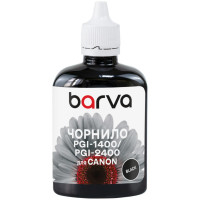 Чернила Barva Canon PGI-1400/PGI-2400 100 мл, BK Pigm. (C1400-924)