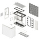 Корпус для ПК HAVN HS 420 Base Edition White (HVN-CA-HS420-05)
