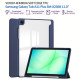 Чехол для планшета BeCover Soft Edge TPU Samsung Galaxy Tab A11 Plus SM-X236B 11.0" Deep Blue (715566)