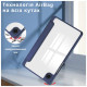 Чехол для планшета BeCover Soft Edge TPU Samsung Galaxy Tab A11 Plus SM-X236B 11.0" Deep Blue (715566)