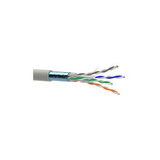 Кабель сетевой OK-Net FTP 305м, cat.6, малодымный (F/UTP-cat.6 LSOH) (КПВонг-HFЭ-ВП (250) 4*2*0,54)