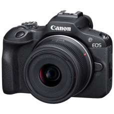 Цифровой фотоаппарат Canon EOS R100 + 18-45 IS STM (6052C034)