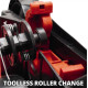 Einhell Аэратор-скарификатор аккумуляторный GE-SA 36/35 Li - Solo 36В 35см бесщеточные ножи 16шт 11.31кг (без АКБ и ЗУ) (3420685)