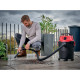 Einhell Construction vacuum cleaner Einhell TC-VC 1820, 1250 W, plastic 20 l, 180 mbar, hose 1.5 m, cable 3 m, 3.6 kg (2342480)