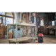 Einhell Construction vacuum cleaner Einhell TC-VC 1820, 1250 W, plastic 20 l, 180 mbar, hose 1.5 m, cable 3 m, 3.6 kg (2342480)