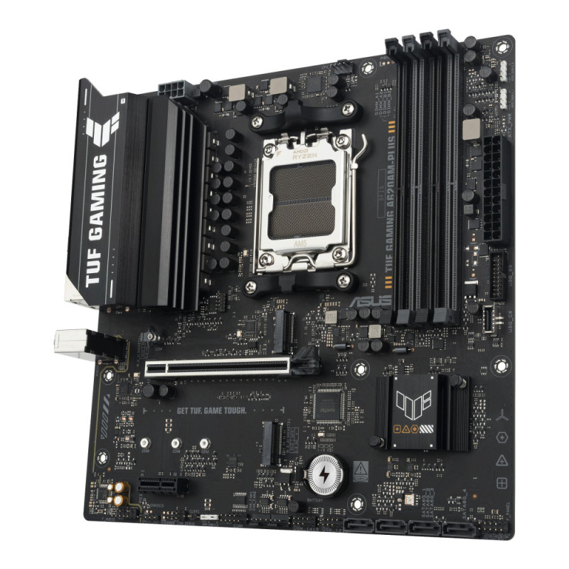 ASUS Motherboard TUF GAMING A620AM-PLUS sAM5 A620 4xDDR5 HDMI DP mATX (90MB1N30-M0EAY0) ASUS Motherboard TUF GAMING A620AM-PLUS sAM5 A620 4xDDR5 HDMI DP mATX (90MB1N30-M0EAY0)