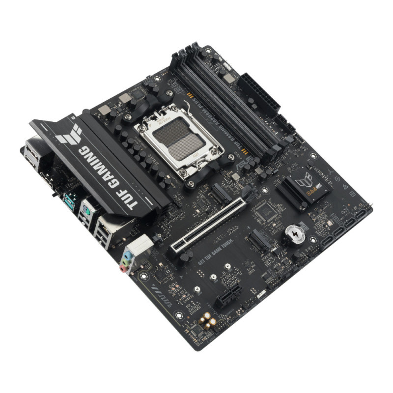 ASUS Motherboard TUF GAMING A620AM-PLUS sAM5 A620 4xDDR5 HDMI DP mATX (90MB1N30-M0EAY0) ASUS Motherboard TUF GAMING A620AM-PLUS sAM5 A620 4xDDR5 HDMI DP mATX (90MB1N30-M0EAY0)