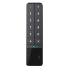 Ajax KeyPad Outdoor Jeweller wireless outdoor keypad, graphite (000059122)