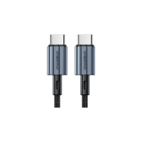Дата кабель USB-C to USB-C 1.2m USB 2.0 60W Choetech (XCC-1014-BK)