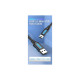 Дата кабель USB 2.0 AM to Mini 5P 2.0m black Vention (COMBH)