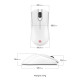 Мышка Zowie FK2DW Wireless White (9H.N4MBE.A3E)