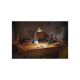 Настольная лампа Philips LED Reading Desk lamp Hat 4.5W, 3000/4000/5700K, 1800mAh (Lithium battery), білий (929003241007)