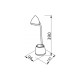Настольная лампа Philips LED Reading Desk lamp Hat 4.5W, 3000/4000/5700K, 1800mAh (Lithium battery), білий (929003241007)