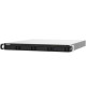 NAS QNap Система зберігання даних 4BAY 1U RP NO HDD TS-432PXU-RP-2G QNAP (TS-432PXU-RP-2G)