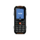Мобильный телефон Ergo E182 Black Orange