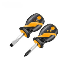 Tolsen screwdrivers set 2pcs, SL, PH2, 38mm (20181)