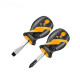 Tolsen screwdrivers set 2pcs, SL, PH2, 38mm (20181)