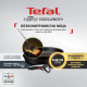 Tefal Набір посуду Tefal Ingenio Excellence+, 3 предмети, алюміній, нержавіюча сталь, бакеліт, чорний (P0009553)