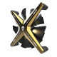 Кулер для корпуса Alseye X12 (Golden WK Push) (AS.04.03.0024)