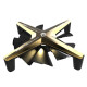 Кулер для корпуса Alseye X12 (Golden WK Push) (AS.04.03.0024)