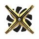 Кулер для корпуса Alseye X12 (Golden WK Push) (AS.04.03.0024)