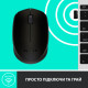 Мышка Logitech M170 Grey (910-004642)