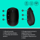Мышка Logitech M170 Grey (910-004642)