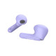Наушники Trust Yavi Earphones Wireless Purple (25299)