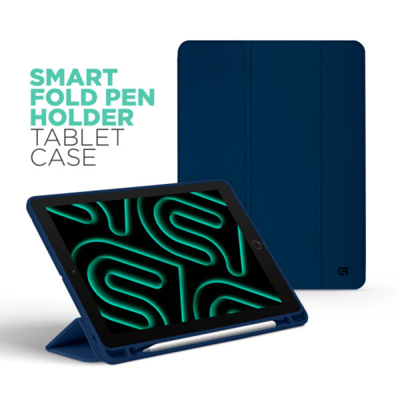 Чехол для планшета Armorstandart Smart Fold Pen Samsung Galaxy Tab S11 Dark Blue (ARM88428)