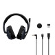 Epos Gaming Headset H3PRO Hybrid, mini-jack/BT, 2m, black
