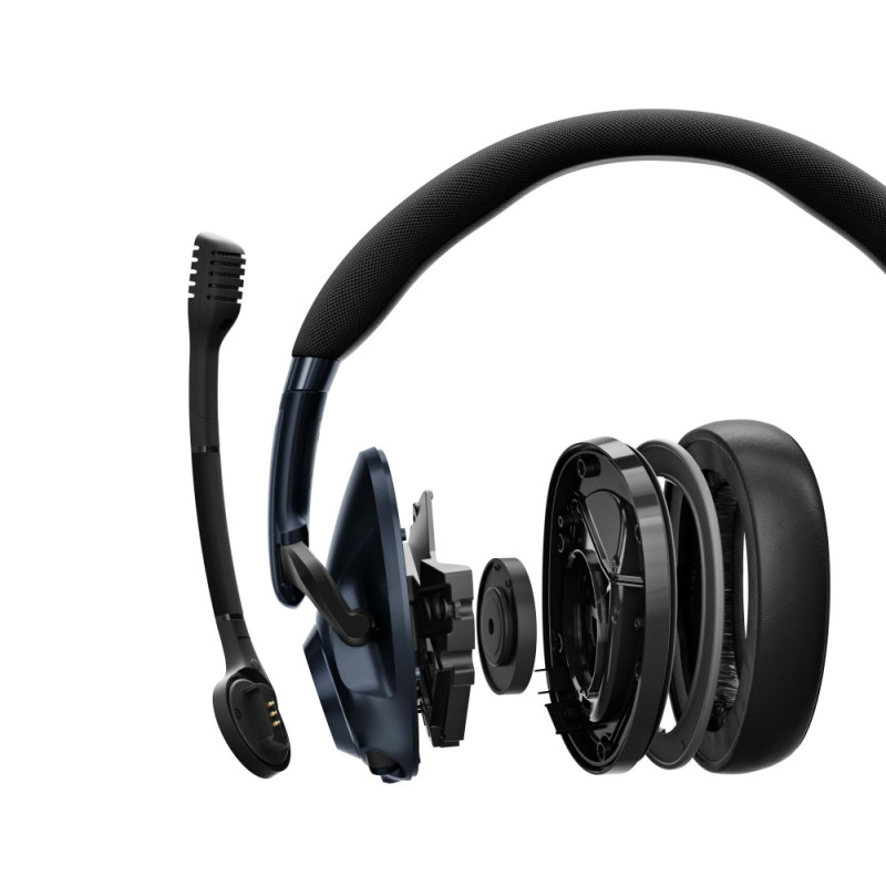 Epos Gaming Headset H3PRO Hybrid, mini-jack/BT, 2m, black